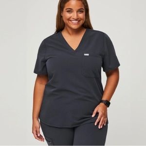 FIGS Scrubs Catarina One Pocket in Night Sky XL Like new